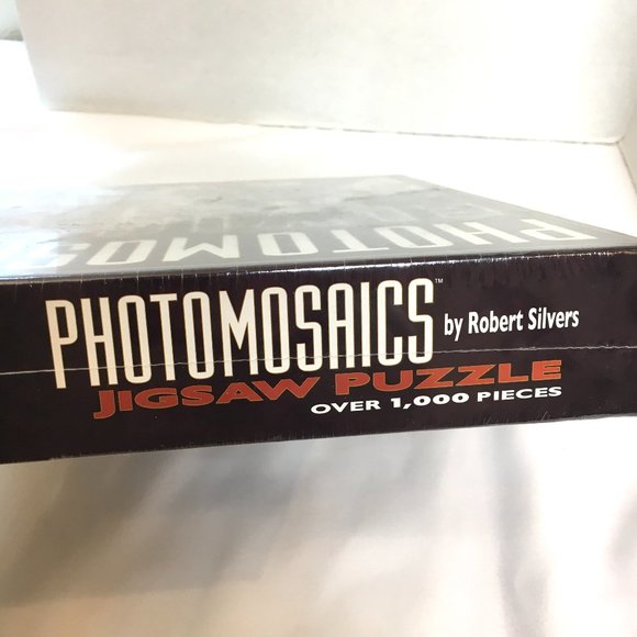 Vtg '68 Elvis Special Photomosaic Puzzle NOS - Picture 6 of 10